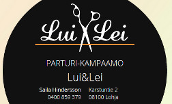 LUI & LEI / Tmi Saila Hindersson logo